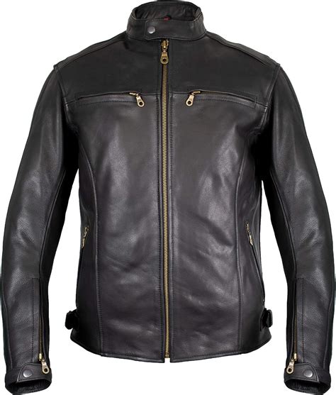 motorrad lederjacke herren burberry